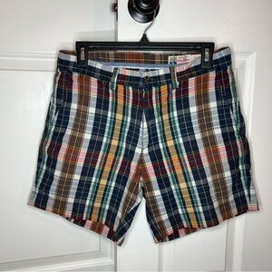 Ralph Lauren Indian Madras Shorts Men's Sz 30 Colorful Plaid Preppy Classic